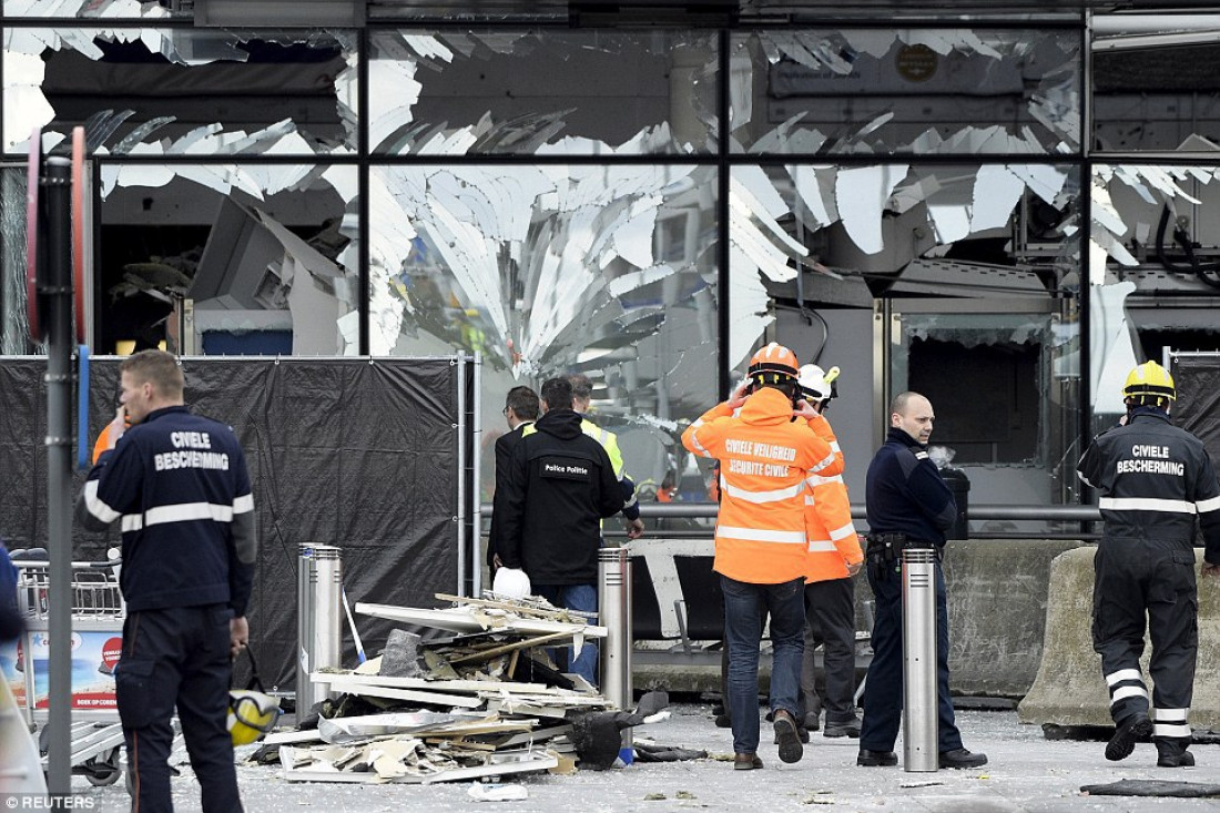 Los Atentados en Bruselas, la óptica de un bombero rescatista 