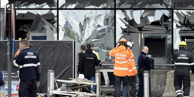 Los Atentados en Bruselas, la óptica de un bombero rescatista 