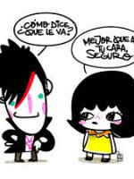 La expresión en dibujos