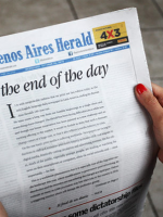"El cierre del Buenos Aires Herald es el epílogo de un proceso"