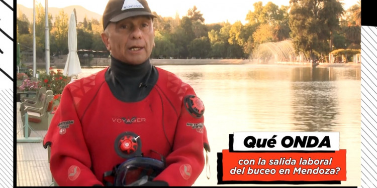 ¿Qué onda el buceo en Mendoza?