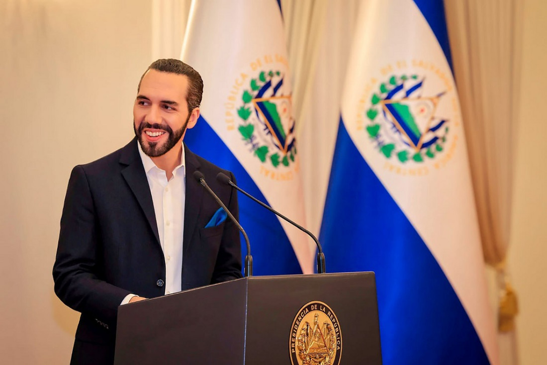 "Nayib Bukele es una mezcla de Putin, Trump, Erdogan y algo de Hitler"