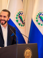 "Nayib Bukele es una mezcla de Putin, Trump, Erdogan y algo de Hitler"