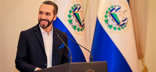 "Nayib Bukele es una mezcla de Putin, Trump, Erdogan y algo de Hitler"