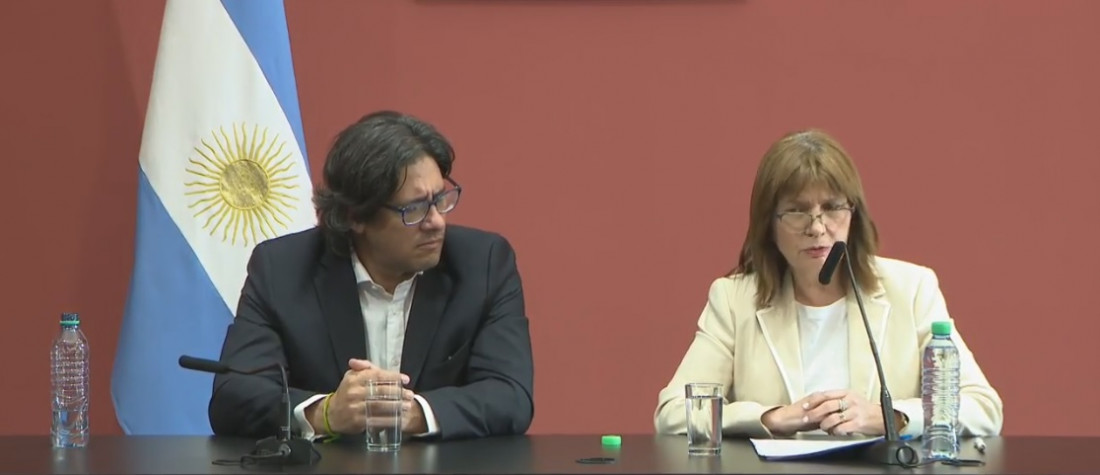 Patricia Bullrich defendió a Prefectura tras la represión del sábado