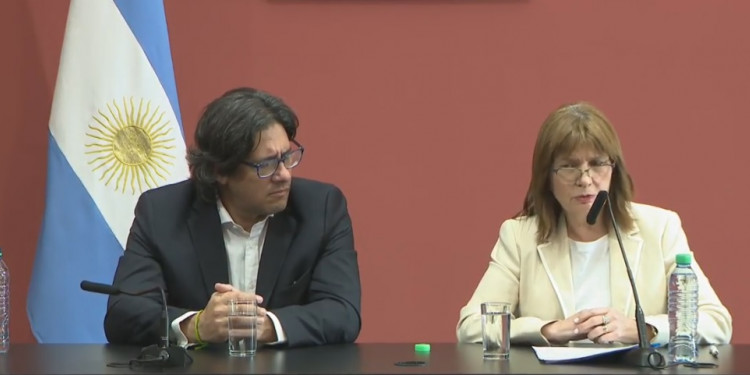 Patricia Bullrich defendió a Prefectura tras la represión del sábado