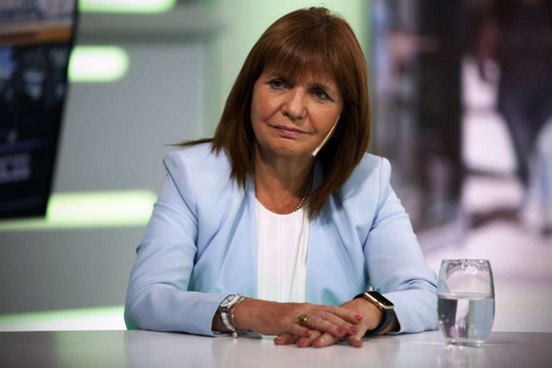 Bullrich: "El caso Maldonado fue una mentira de organismos de derechos humanos"