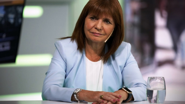 imagen Bullrich: "El caso Maldonado fue una mentira de organismos de derechos humanos"