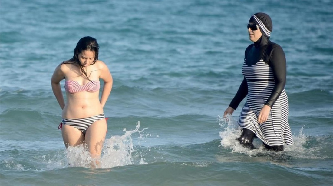 La Justicia ordena indemnizar a una joven musulmana que quiso usar burkini en una pileta de Cacheuta 