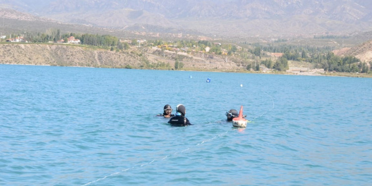 El cuerpo encontrado en el dique Potrerillos es el de Concepción Arregui