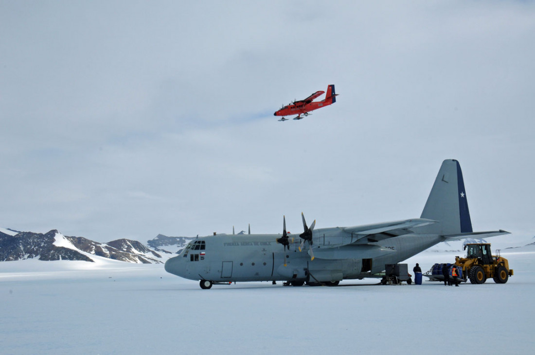 Un "pacman" mendocino atrapará los derrames petroleros en la Antártida
