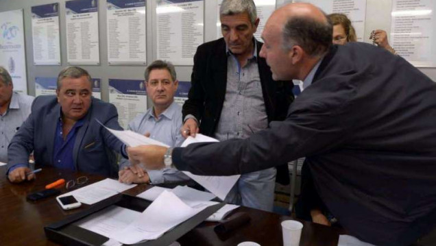 imagen El PJ cierra filas detrás de Carmona