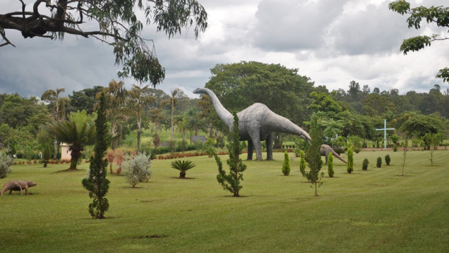 imagen Revelan etapas del crecimiento de un titanosaurio que vivió hace 70 millones de años