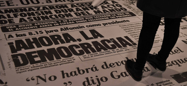 Democracia: 40 años, 40 fotos 