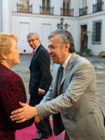 El paso Cristo Redentor, eje de la charla entre Cornejo y Bachelet