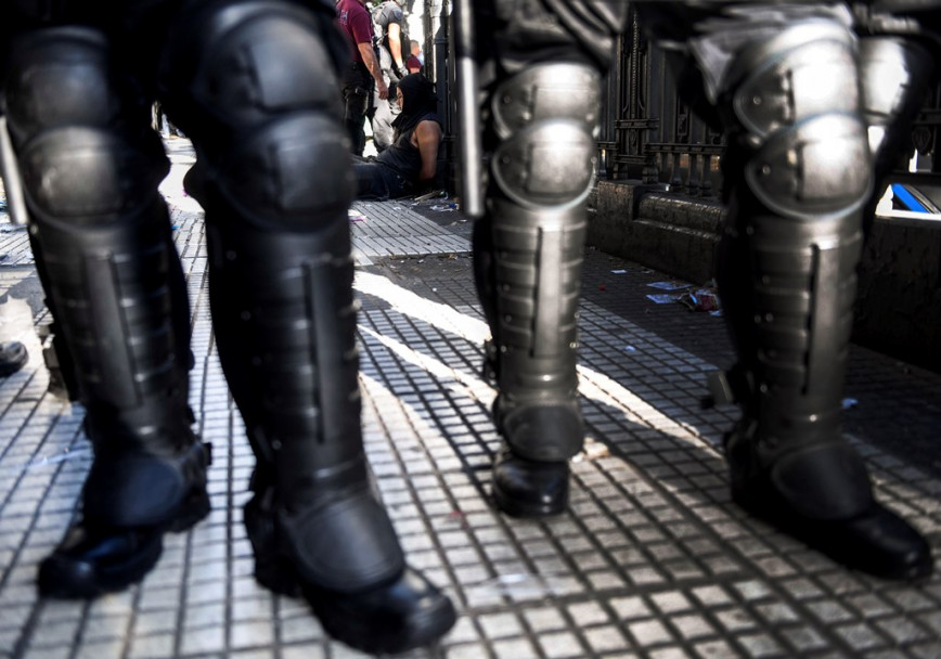 imagen Fotogalería: Un día de furia en el Congreso