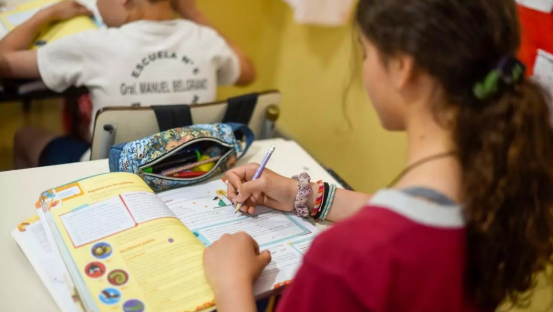 En Mendoza, el 44% de estudiantes de tercer grado no comprende textos ni lee bien