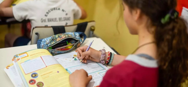 En Mendoza, el 28% de estudiantes de tercer grado no alcanza el nivel esperado en lectura
