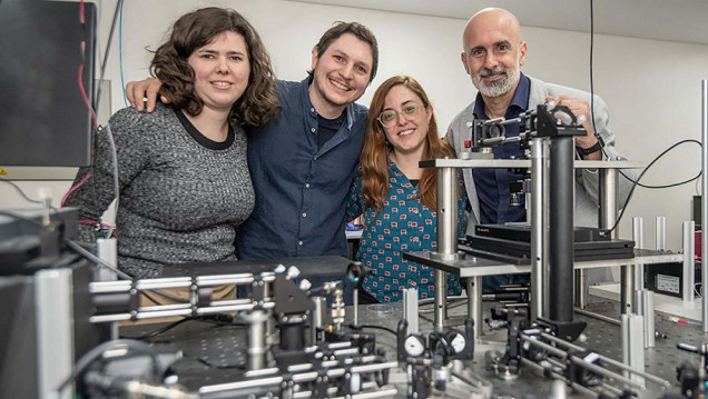 imagen Buscan recrear la fotosíntesis de modo artificial para producir materiales nanotecnológicos
