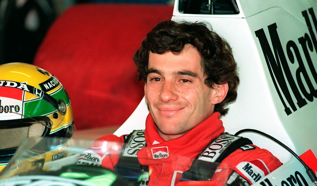 Ayrton Senna, la leyenda que sigue a toda velocidad
