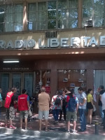 Paro por tiempo indeterminado en Radio Libertador por el despido de un trabajador