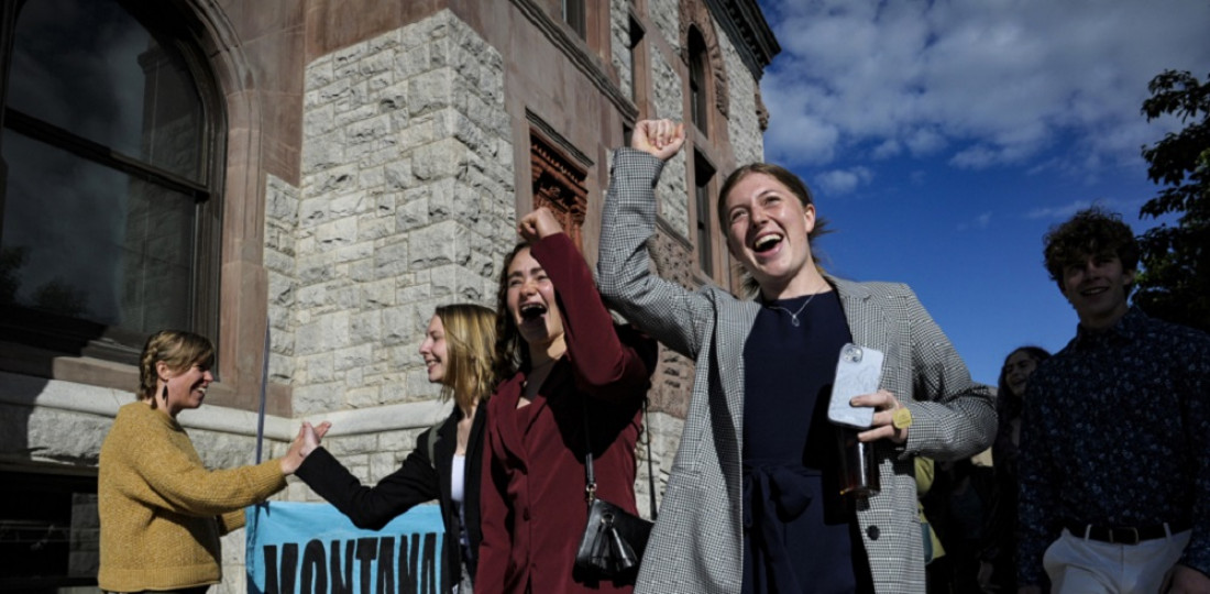 Fallo a favor de un grupo de jóvenes en un juicio climático considerado histórico