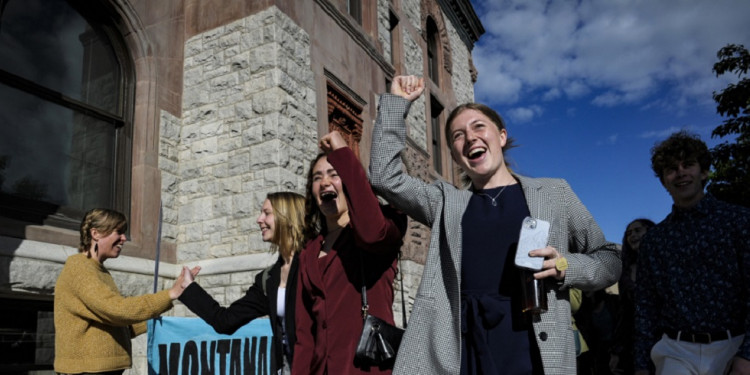 Fallo a favor de un grupo de jóvenes en un juicio climático considerado histórico