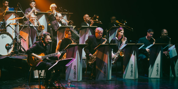 Sparkling Big Band: "Gala Night" en el Teatro Mendoza