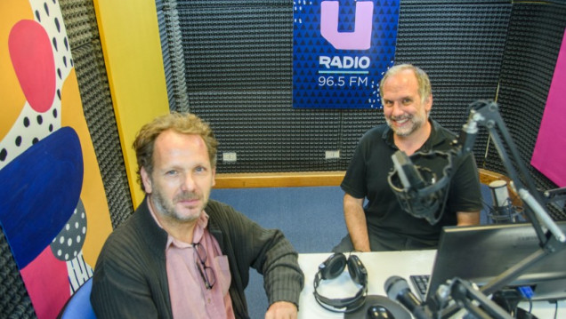 imagen El "podcast" "Voces de Libertad", de Radio U, se subió al podio en el Festival de Nueva York