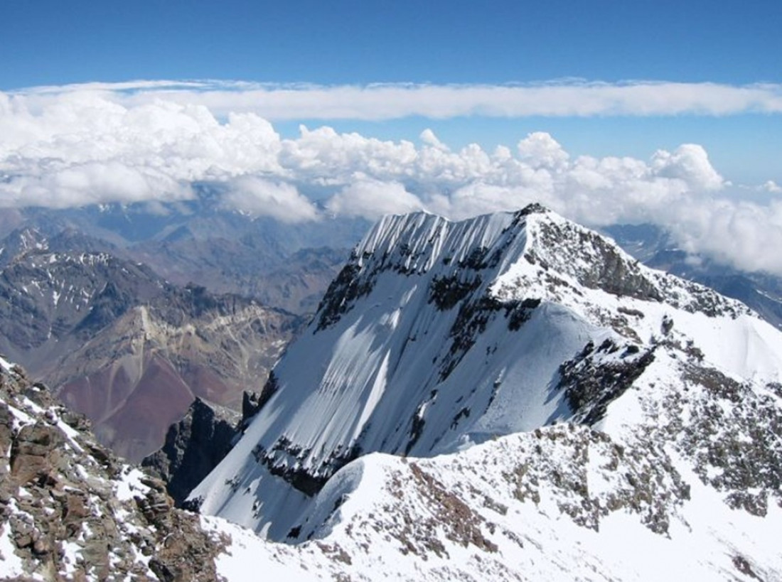 La cordillera de los Andes crece año a año y anticipa cambios en el clima de Mendoza