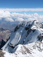 La cordillera de los Andes crece año a año y anticipa cambios en el clima de Mendoza