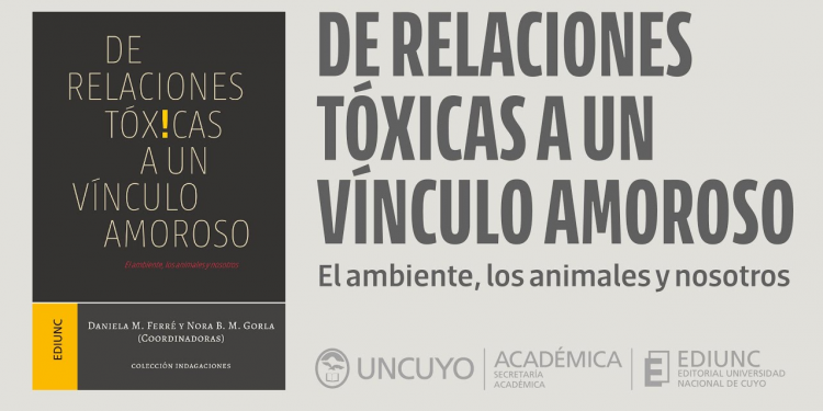 Presentación del libro "De relaciones tóxicas a un vínculo amoroso" | EDIUNC - UNCUYO