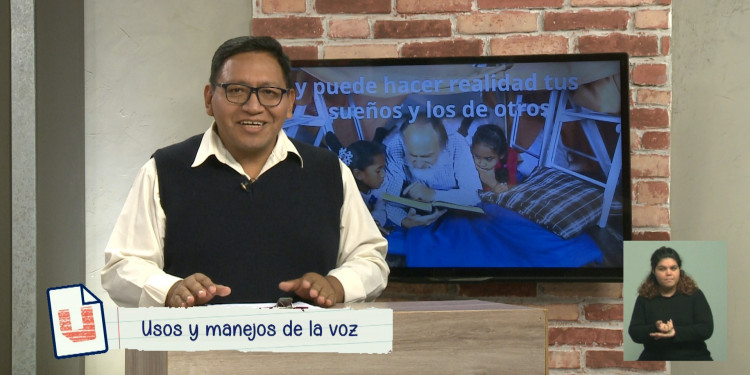 Uso y manejo de la voz: columna de Nicolás Tolaba