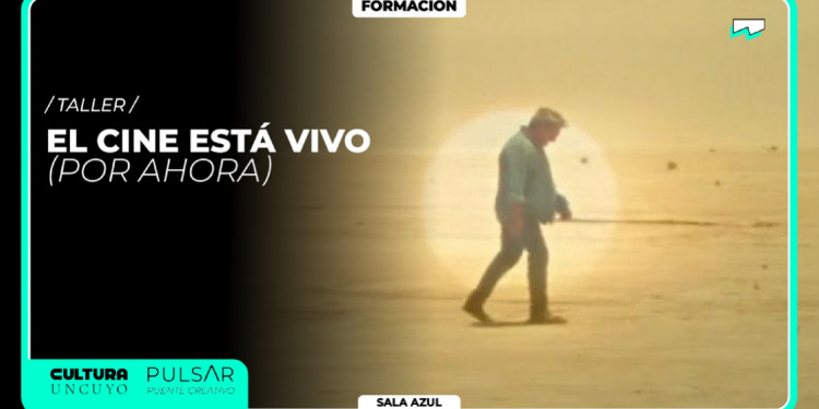 "El cine está vivo (por ahora)": Federico Cardone dicta un nuevo curso de apreciación cinematográfica