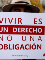 Eutanasia: un tema pendiente que nunca llega a debatirse en el Congreso 