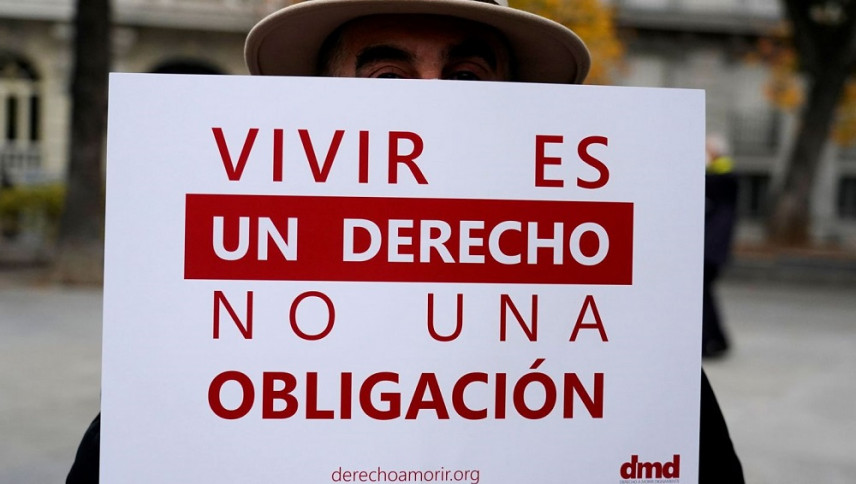 imagen que ilustra noticia Eutanasia: un tema pendiente que nunca llega a debatirse en el Congreso 