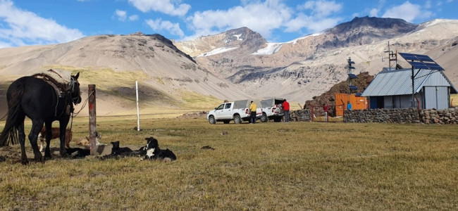 En casi 40 años, los glaciares de Mendoza perdieron el 36% de su superficie 
