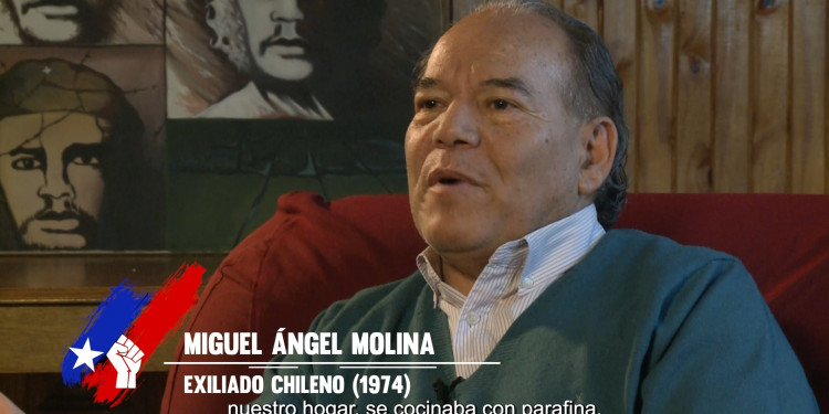 5 Historias. 50 Años. Exilio chileno en Mendoza - Miguel Molina