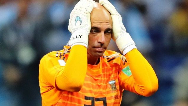imagen Goleados y con un pie afuera