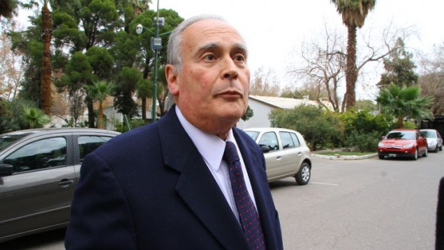 imagen Imputan a ministro de la Corte sanjuanina por delitos de lesa humanidad