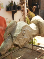 ¿Cuánto falta para que el monumento del Cóndor recupere su cabeza?