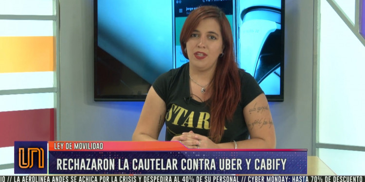 Rechazaron la cautelar contra Uber y Cabify