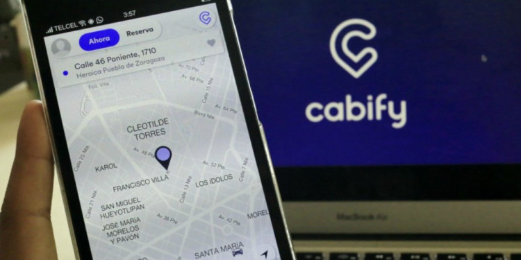 Cabify arranca mañana, en pleno paro de transporte