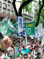 Convocan a un paro de 36 horas para la semana próxima