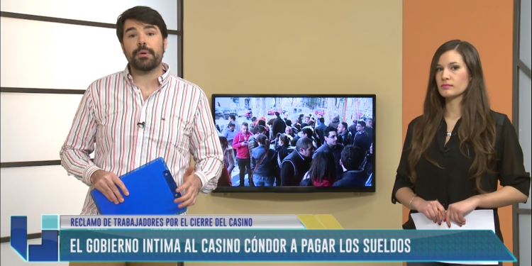 La Subsecretaría de Trabajo intimó a KLP a pagar los sueldos de los trabajadores del Casino Cóndor