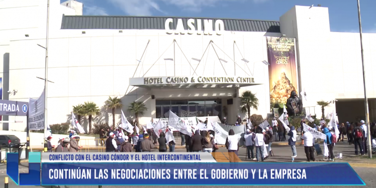 Trabajadores del Casino Cóndor aguardan ansiosos las negociaciones entre el Gobierno y KLP