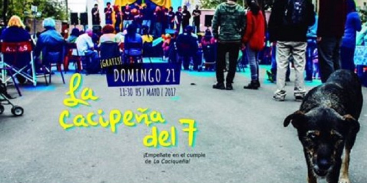 Este domingo, a festejar con la murga Caciqueña y su gran peña