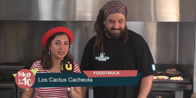 Los Cactus, de Cacheuta al "foodtruck"