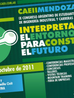 Se viene el IX Congreso Argentino de Estudiantes de Ingeniería Industrial y Carreras Afines