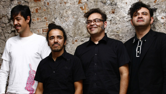 imagen Café Tacuba cierra la Fiesta de la Cerveza